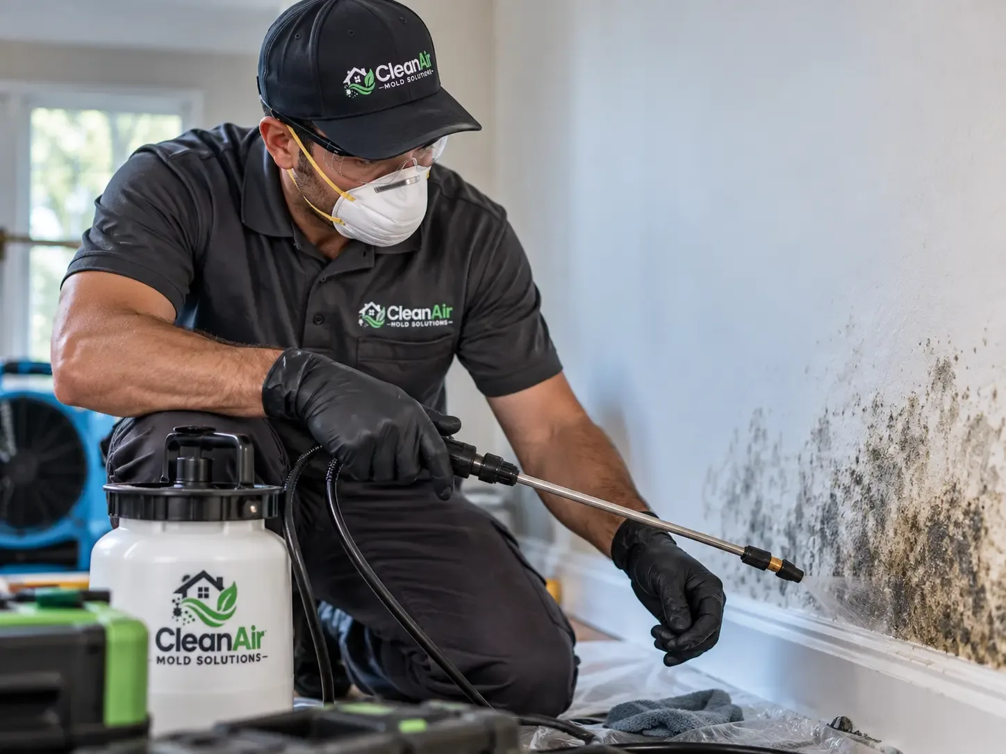 Why choose Mold Remediation in Detroit, OR